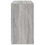 Aparador con luces LED gris Sonoma 60,5x37x67 cm de , Aparadores - Ref: Foro24-836621, Precio: 80,60 €, Descuento: %