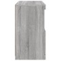 Aparador con luces LED gris Sonoma 60x37x67 cm de , Aparadores - Ref: Foro24-836656, Precio: 65,97 €, Descuento: %