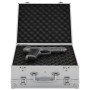 Silver ABS and aluminum gun case by vidaXL, Firearm cases - Ref: Foro24-91866, Price: 37,78 €, Discount: %