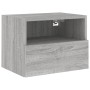 Wall-mounted TV furniture set, 5 pieces, engineered wood, Sonoma gray. by , TV Furniture - Ref: Foro24-3216544, Price: 205,11...