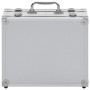 Silver ABS and aluminum gun case by vidaXL, Firearm cases - Ref: Foro24-91866, Price: 37,78 €, Discount: %