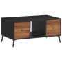 Solid recycled teak coffee table 90x50x41 cm by , Coffee table - Ref: Foro24-358527, Price: 193,85 €, Discount: %