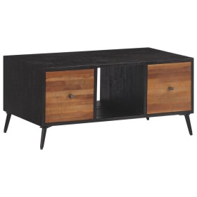 Mesa de centro teca reciclada maciza 90x50x41 cm de , Mesas de centro - Ref: Foro24-358527, Precio: 193,99 €, Descuento: %