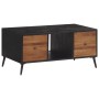 Solid recycled teak coffee table 90x50x41 cm by , Coffee table - Ref: Foro24-358527, Price: 193,85 €, Discount: %