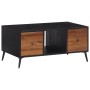 Solid recycled teak coffee table 90x50x41 cm by , Coffee table - Ref: Foro24-358527, Price: 193,85 €, Discount: %