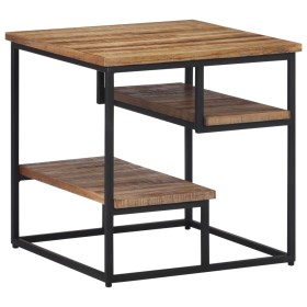 Solid recycled teak side table 50x50x50 cm by , Side tables - Ref: Foro24-358519, Price: 117,99 €, Discount: %