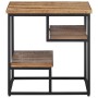 Solid recycled teak side table 50x50x50 cm by , Side tables - Ref: Foro24-358519, Price: 117,99 €, Discount: %