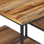 Solid recycled teak side table 50x50x50 cm by , Side tables - Ref: Foro24-358519, Price: 117,99 €, Discount: %