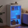 Sideboard with white LED lights 60.5x37x100 cm by , Sideboards - Ref: Foro24-836707, Price: 45,75 €, Discount: %