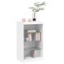 Sideboard with white LED lights 60.5x37x100 cm by , Sideboards - Ref: Foro24-836707, Price: 45,75 €, Discount: %