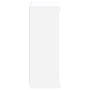 Sideboard with white LED lights 60.5x37x100 cm by , Sideboards - Ref: Foro24-836707, Price: 45,75 €, Discount: %