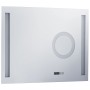 Espejo de pared de baño con LED y sensor táctil 80x60 cm de vidaXL, Espejos - Ref: Foro24-144742, Precio: 145,38 €, Descuento: %