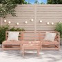 3-seater garden sofa made of solid Douglas fir wood by , Modular outdoor sofas - Ref: Foro24-837954, Price: 166,27 €, Discoun...