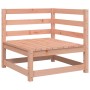 3-seater garden sofa made of solid Douglas fir wood by , Modular outdoor sofas - Ref: Foro24-837954, Price: 166,27 €, Discoun...