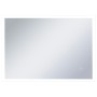 Bathroom wall mirror with LED lights and touch sensor 100x60 cm by vidaXL, Mirrors - Ref: Foro24-144737, Price: 131,99 €, Dis...