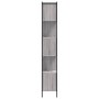 Engineered wood bookshelf in Sonoma gray, 72x28x172 cm by , Bookcases and shelves - Ref: Foro24-3213655, Price: 108,02 €, Dis...