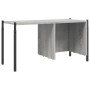 Estantería madera de ingeniería gris Sonoma 72x28x172 cm de , Librerías y estanterías - Ref: Foro24-3213655, Precio: 108,02 €...