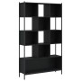 Engineered wood black shelf 102x28x172 cm by , Bookcases and shelves - Ref: Foro24-3213657, Price: 146,99 €, Discount: %