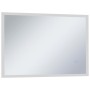 Espejo de pared de baño con LED y sensor táctil 100x60 cm de vidaXL, Espejos - Ref: Foro24-144737, Precio: 133,00 €, Descuent...