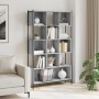 Estantería madera de ingeniería gris Sonoma 102x28x172 cm de , Librerías y estanterías - Ref: Foro24-3213660, Precio: 150,40 ...