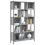 Estantería madera de ingeniería gris Sonoma 102x28x172 cm de , Librerías y estanterías - Ref: Foro24-3213660, Precio: 150,40 ...