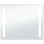 Bathroom wall mirror with LED 80x60 cm by vidaXL, Mirrors - Ref: Foro24-144706, Price: 68,99 €, Discount: %