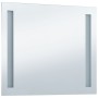 Bathroom wall mirror with LED 80x60 cm by vidaXL, Mirrors - Ref: Foro24-144706, Price: 68,99 €, Discount: %