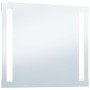 Bathroom wall mirror with LED 80x60 cm by vidaXL, Mirrors - Ref: Foro24-144706, Price: 68,99 €, Discount: %