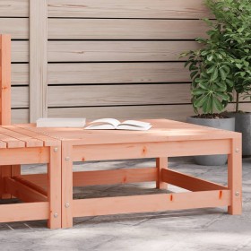 Garden stool made of solid Douglas fir wood 70x70x30 cm by , Modular outdoor sofas - Ref: Foro24-837940, Price: 45,19 €, Disc...