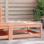 Garden stool made of solid Douglas fir wood 70x70x30 cm by , Modular outdoor sofas - Ref: Foro24-837940, Price: 45,34 €, Disc...