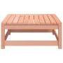 Garden stool made of solid Douglas fir wood 70x70x30 cm by , Modular outdoor sofas - Ref: Foro24-837940, Price: 45,34 €, Disc...