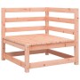 Eck-Gartensofa aus Douglasienholz mit Kissen von , Modulare Sofas für den Außenbereich - Ref: Foro24-838067, Preis: 90,63 €, ...