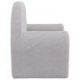 Sofá para niños felpa suave gris claro de , Mobiliario para bebés y niños pequeños - Ref: Foro24-356981, Precio: 38,99 €, Des...