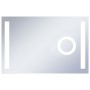 Bathroom wall mirror with LED and touch sensor 100x60 cm by vidaXL, Mirrors - Ref: Foro24-144741, Price: 139,46 €, Discount: %