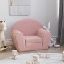 Sofá cama para niños felpa suave rosa de , Mobiliario para bebés y niños pequeños - Ref: Foro24-356997, Precio: 43,22 €, Desc...