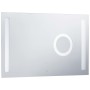 Espejo de pared de baño con LED y sensor táctil 100x60 cm de vidaXL, Espejos - Ref: Foro24-144741, Precio: 139,46 €, Descuent...