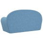 Blue soft plush 2-seater children's sofa bed by , Baby and Toddler Furniture - Ref: Foro24-357002, Price: 55,67 €, Discount: %