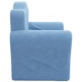 Blaues Kinderschlafsofa aus weichem Plüsch von , Baby- und Kleinkindmöbel - Ref: Foro24-357056, Preis: 36,68 €, Rabatt: %