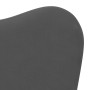 Soft plush gray anthracite children's sofa by , Baby and Toddler Furniture - Ref: Foro24-357042, Price: 36,12 €, Discount: %