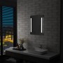 Espejo de pared de baño con LED y estante 50x70 cm de vidaXL, Espejos - Ref: Foro24-144714, Precio: 98,64 €, Descuento: %