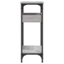 Mesa consola estante madera ingeniería Sonoma gris 75x29x75 cm de , Mesas auxiliares - Ref: Foro24-837715, Precio: 46,99 €, D...