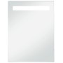 Espejo de pared de baño con LED 60x80 cm de vidaXL, Espejos - Ref: Foro24-144709, Precio: 63,33 €, Descuento: %