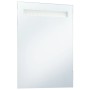 Espejo de pared de baño con LED 60x80 cm de vidaXL, Espejos - Ref: Foro24-144709, Precio: 63,33 €, Descuento: %