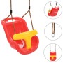 Baby swing with red safety belt PP by vidaXL, Baby jumpers and swings - Ref: Foro24-91799, Price: 53,51 €, Discount: %