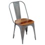 Dining chairs 2 units recycled solid wood by , dining chairs - Ref: Foro24-243724, Price: 202,99 €, Discount: %