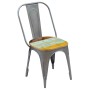 Dining chairs 2 units recycled solid wood by , dining chairs - Ref: Foro24-243724, Price: 202,99 €, Discount: %