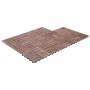 Terrace tiles 11 pcs recycled solid wood 30x30 cm by , Floors and carpets - Ref: Foro24-45745, Price: 86,99 €, Discount: %