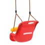 Baby swing with red safety belt PP by vidaXL, Baby jumpers and swings - Ref: Foro24-91799, Price: 53,51 €, Discount: %