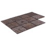 Terrace tiles 11 pcs recycled solid wood 30x30 cm by , Floors and carpets - Ref: Foro24-45745, Price: 86,99 €, Discount: %