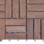 Terrace tiles 11 pcs recycled solid wood 30x30 cm by , Floors and carpets - Ref: Foro24-45745, Price: 86,99 €, Discount: %